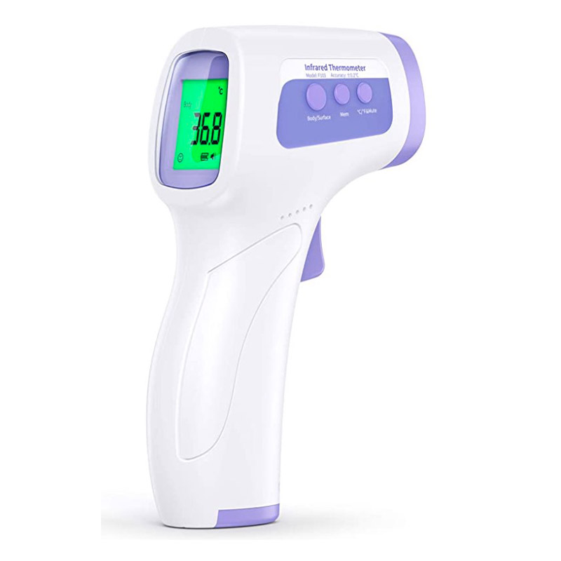 Termometro frontale a infrarossi Termoscanner FI01 viola - Nailfor